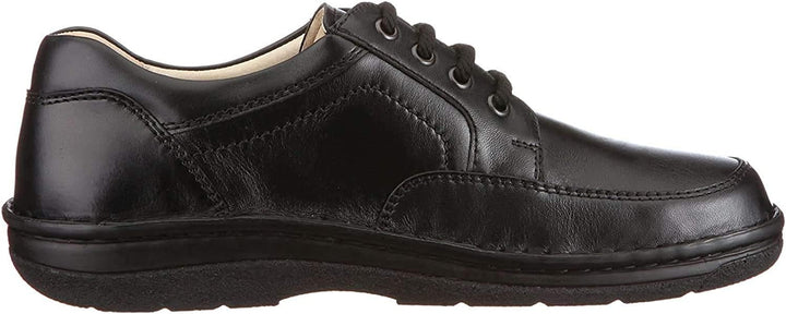 Berkemann Frieder Herren Derby Schnürhalbschuhe 40 2/3 EU Schwarz Schwarz 901, 40 2/3 EU Schwarz Sch