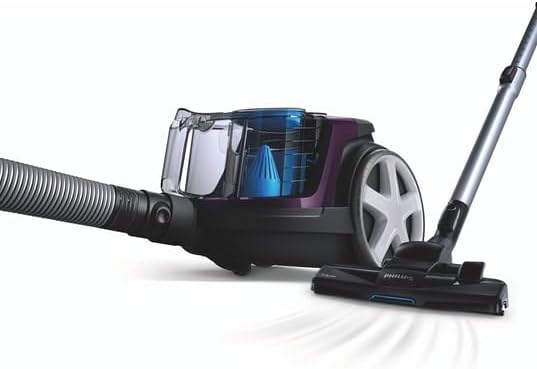 Philips PowerPro Compact Bagless vacuum cleaner FC933309 Allergy filter 15L FC9333/09