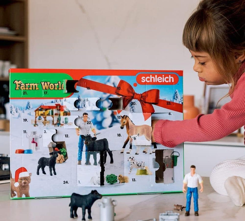 schleich 98642 Adventskalender Horse Club 2022, ab 3 Jahren, Horse Club -