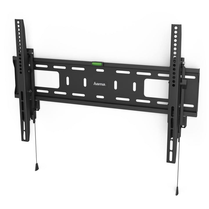 Hama TV Wandhalterung, neigbar, mit Diebstahlschutz (TV Wandhalterung 37-90 Zoll, VESA 100x100 bis V
