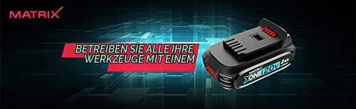 MATRIX X-One Ladegerät Akkuladegerät für X-One / Power 20 Serie 20 V