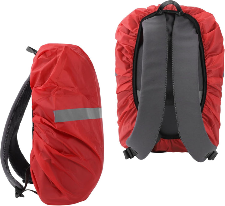 Reflektierende Rucksack Regenhülle, wasserdichte Regenhülle für Rucksack, Polyester Rucksack Schutzh