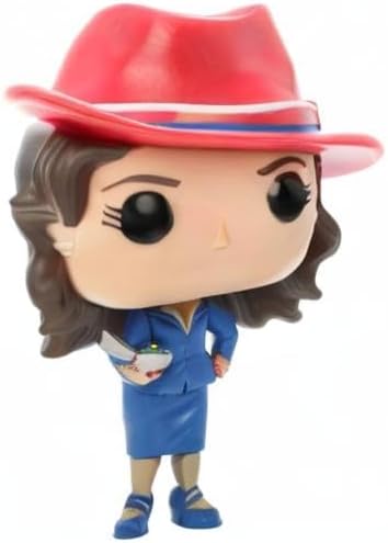 FunKo - Figurine Marvel - Agent Carter Pop 10cm - 0849803059200