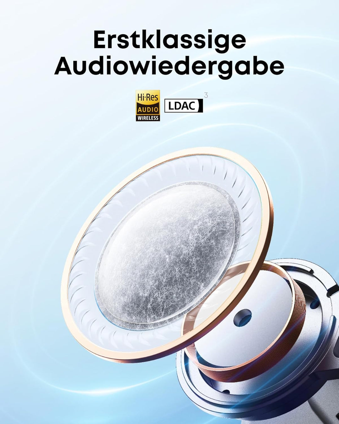 soundcore Liberty 5 by Anker, kabellose Noise Cancelling Earbuds, 2X stärkere Stimmreduktion, ANC in