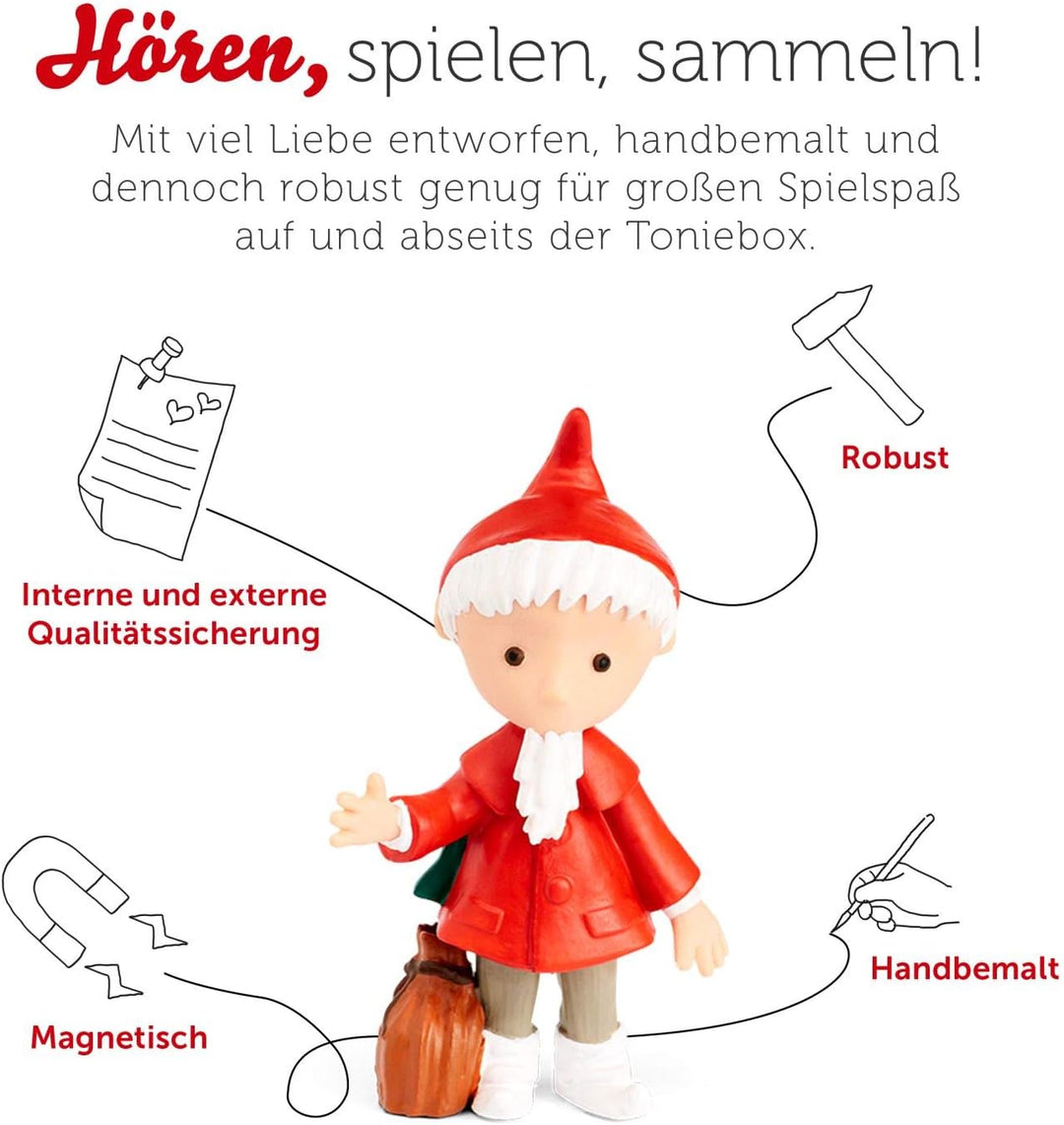 tonies Hörfiguren für Toniebox, Unser Sandmännchen – Nachts, wenn Alles schläft, Hörspiel mit Lieder