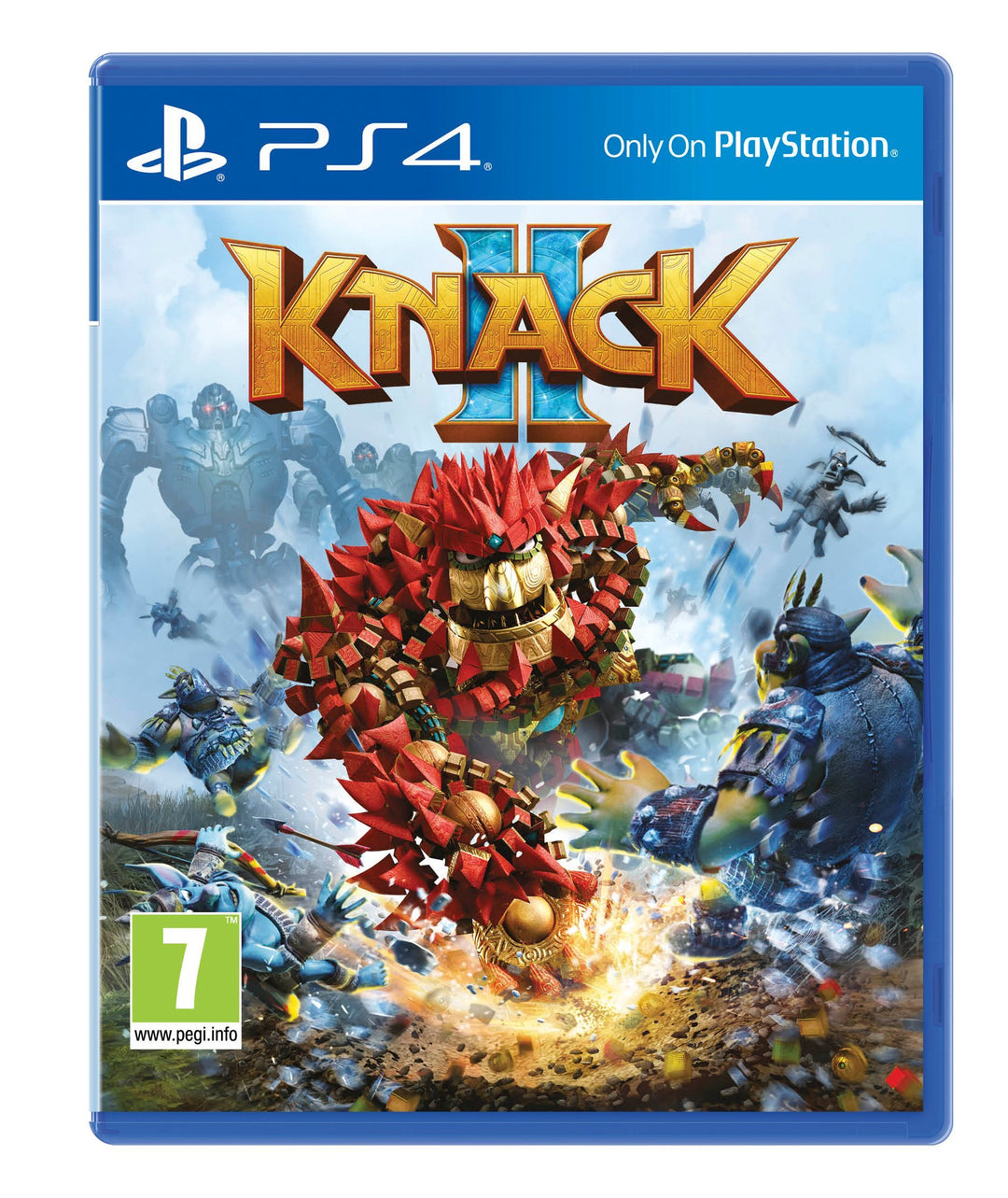 Knack 2 (Sony PS4)