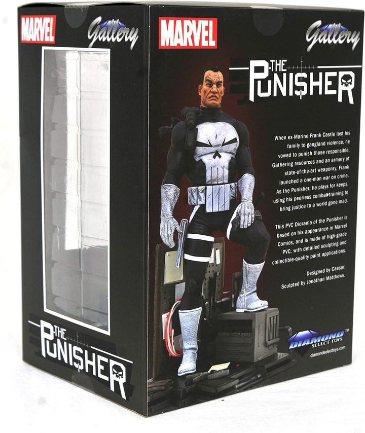 Diamond Select Toys Punisher PVC Figure One-Size, One-Size