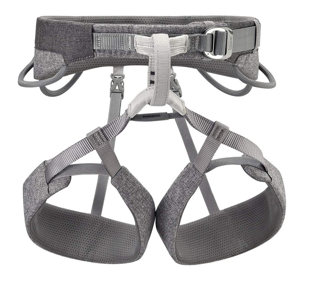 PETZL Unisex Sama Klettergurt, 84-92 cm Grau, 84-92 cm Grau