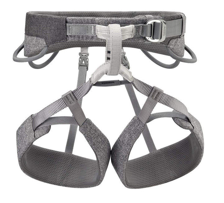 PETZL Unisex Sama Klettergurt, 84-92 cm Grau, 84-92 cm Grau