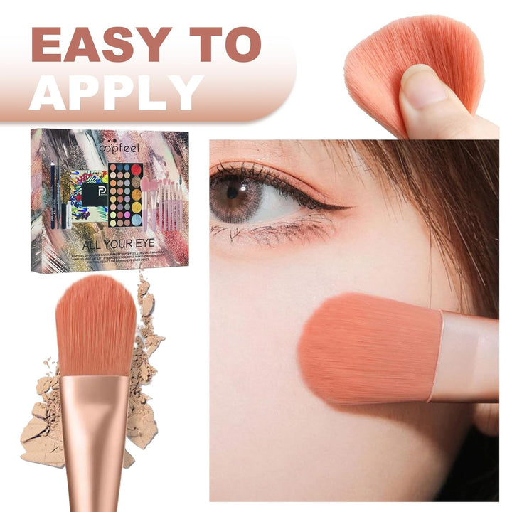 RoseFlower Profi Make Up Set Schminkkoffer Mädchen Teenager Schminkset Kosmetische Makeup Paletten L