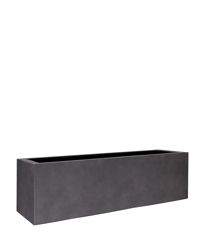 ESCHBACH® Pflanzkübel Box 60 Espresso Anthrazit Rechteckig * 60 x 20 x 20 cm * 10 Jahre Garantie 60x