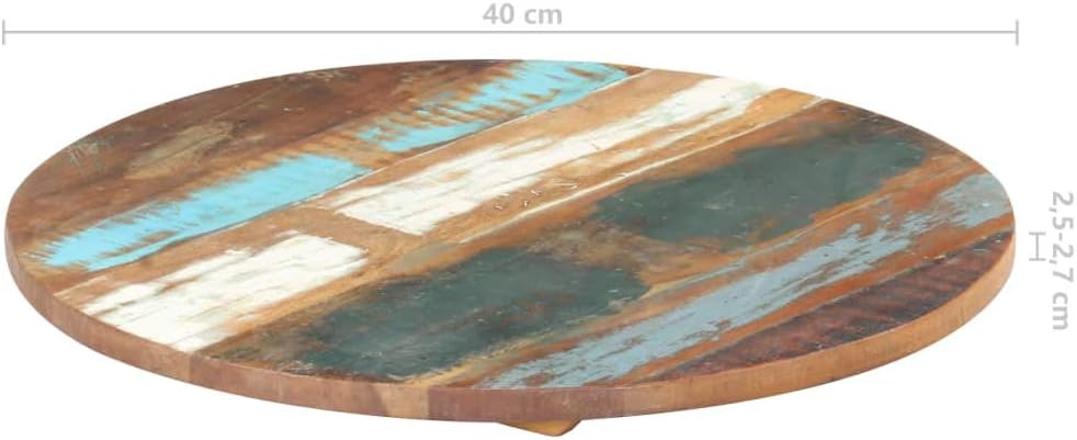 vidaXL Tischplatte Massivholzplatte Holzplatte Ersatztischplatte Holz Platte für Couchtisch Beistell