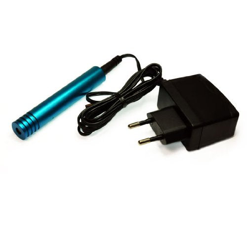 LASERFUCHS Punktlaser, rot, 635 nm, 0.4 mW, 3 V DC, Ø16x90 mm, Laserklasse 1, Fokus Fixed (1300mm),