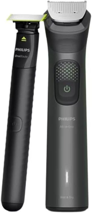 Philips Multigroom Series 9000, 15-in-One Beard Trimmer and Hair Clipper with OneBlade, 2x Original
