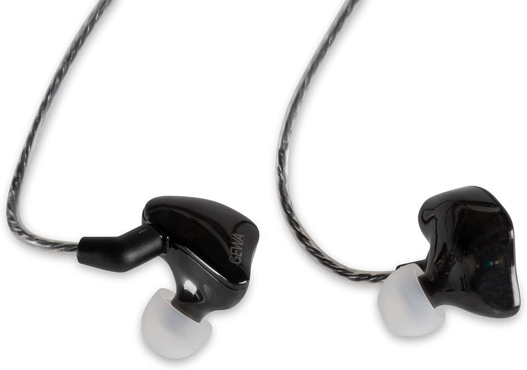 GEWA IN-Ear Monitor IE-Three, schwarz,weiss