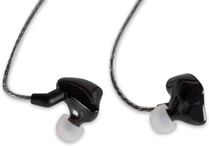 GEWA IN-Ear Monitor IE-Three, schwarz,weiss