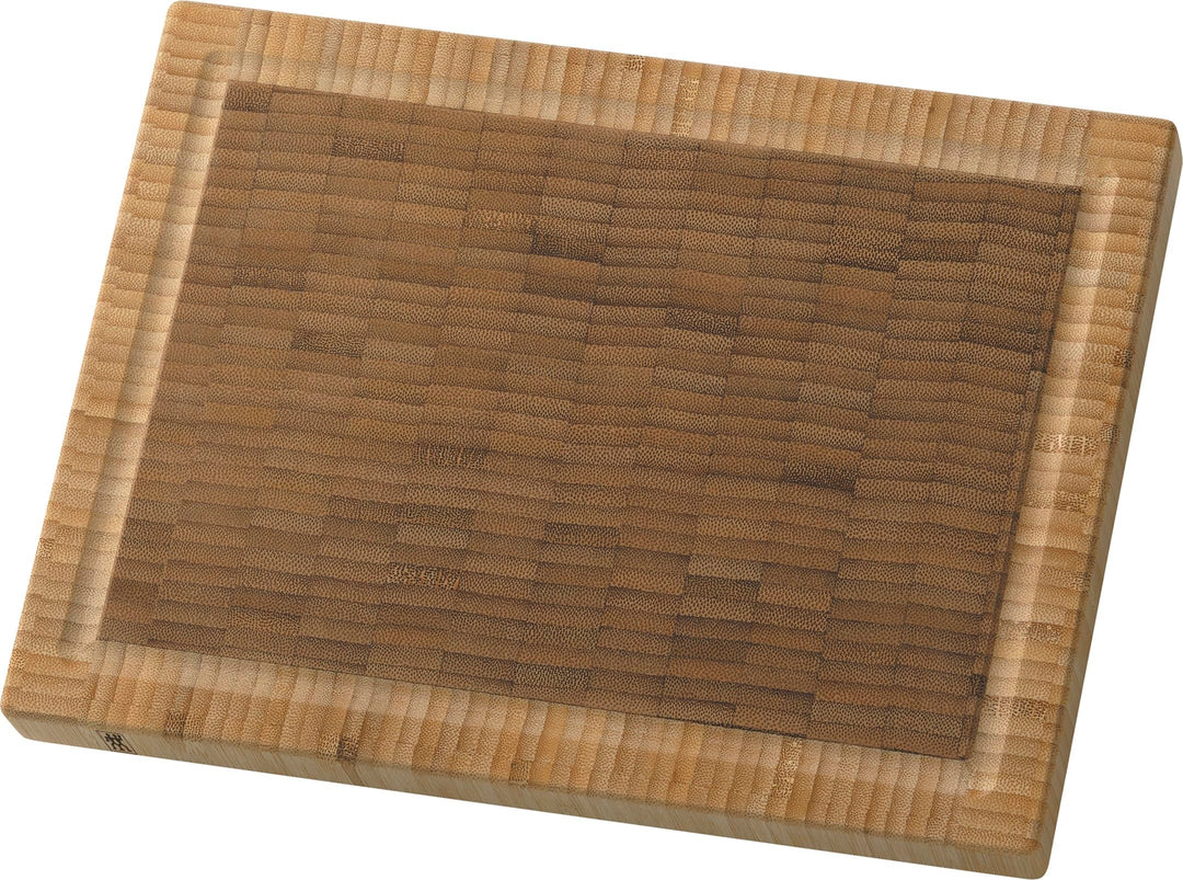 Zwilling 30772300 Schneidbrett, Bambus, klein,25 x 18,5 cm, Braun 25 x 18,5 cm Single, 25 x 18,5 cm