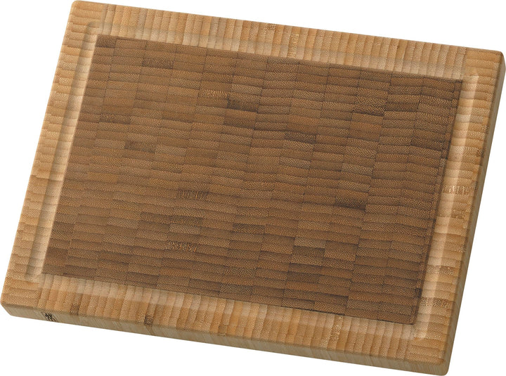 Zwilling 30772300 Schneidbrett, Bambus, klein,25 x 18,5 cm, Braun 25 x 18,5 cm Single, 25 x 18,5 cm