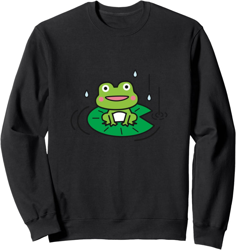 Niedlicher Ribbit-Frosch Sweatshirt