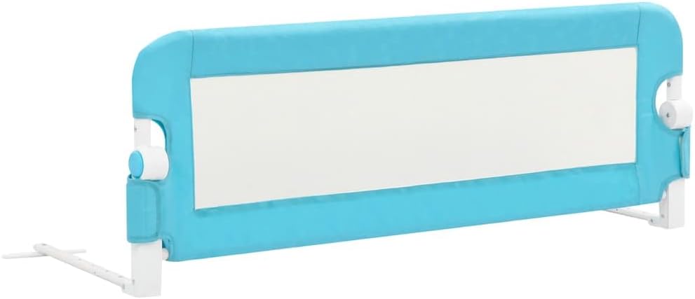 vidaXL Bettschutzgitter Bettgitter Kinderbettgitter Babybettgitter Rausfallschutz Kinder Baby Kleink