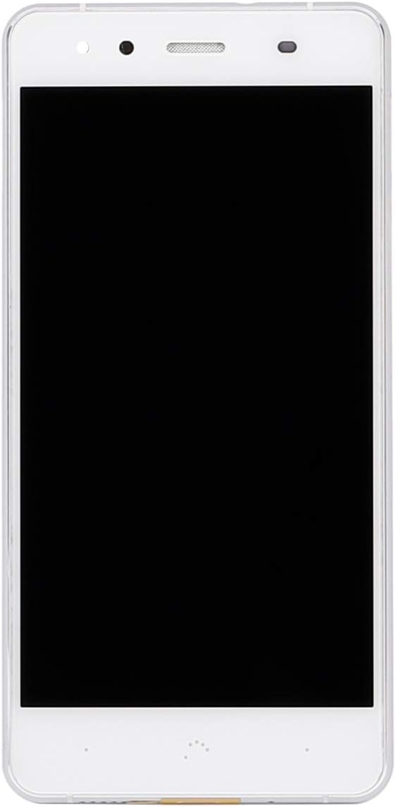 swark LCD Display Compatible with BQ Aquaris X5 (Weisse + Rahmen) Touchscreen Bildschirm Digitizer A