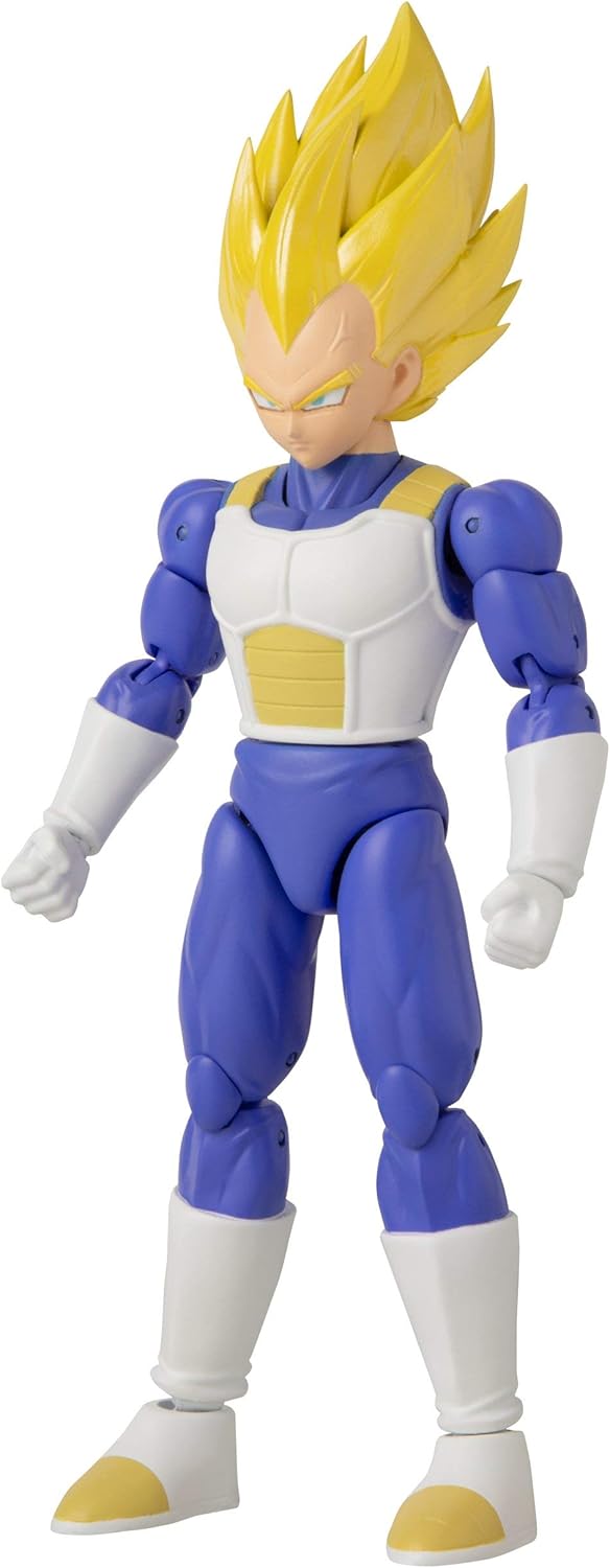 BANDAI - Dragon Ball Super - Figurine Dragon Stars 17 cm - Super Saiyan Vegeta - Offizielle Dragon B