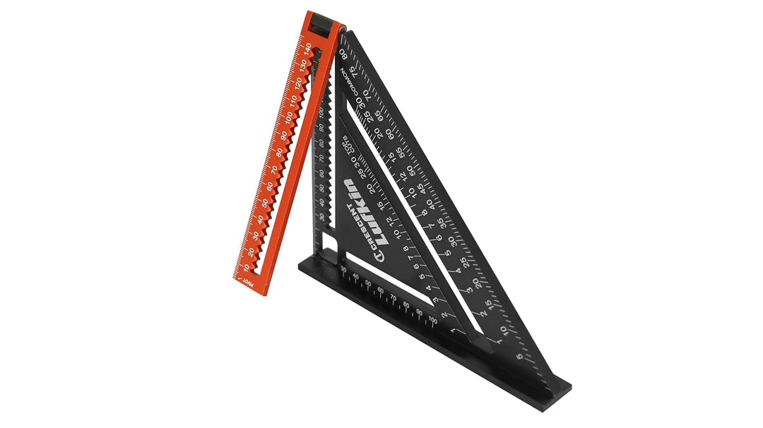 Lufkin LSS300X6EU 2-in-1 Ausziehbares Layout-Werkzeug & Geschwindigkeitswinkel