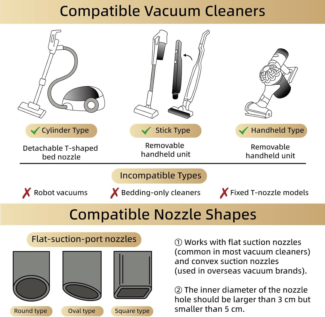TAILI Vakuumbeutel für Kleidung Gross Würfel, 12 Jumbo Vakuumbeutel für Bettdecken Vacuum Bags for C
