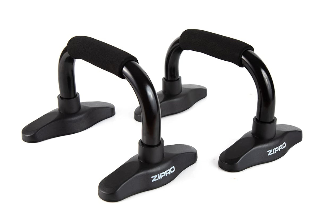 Zipro Liegestützgriffe mit Schaumstoffgriff, Fitness Push-Up Bars, Body Building Zubehör für Männer