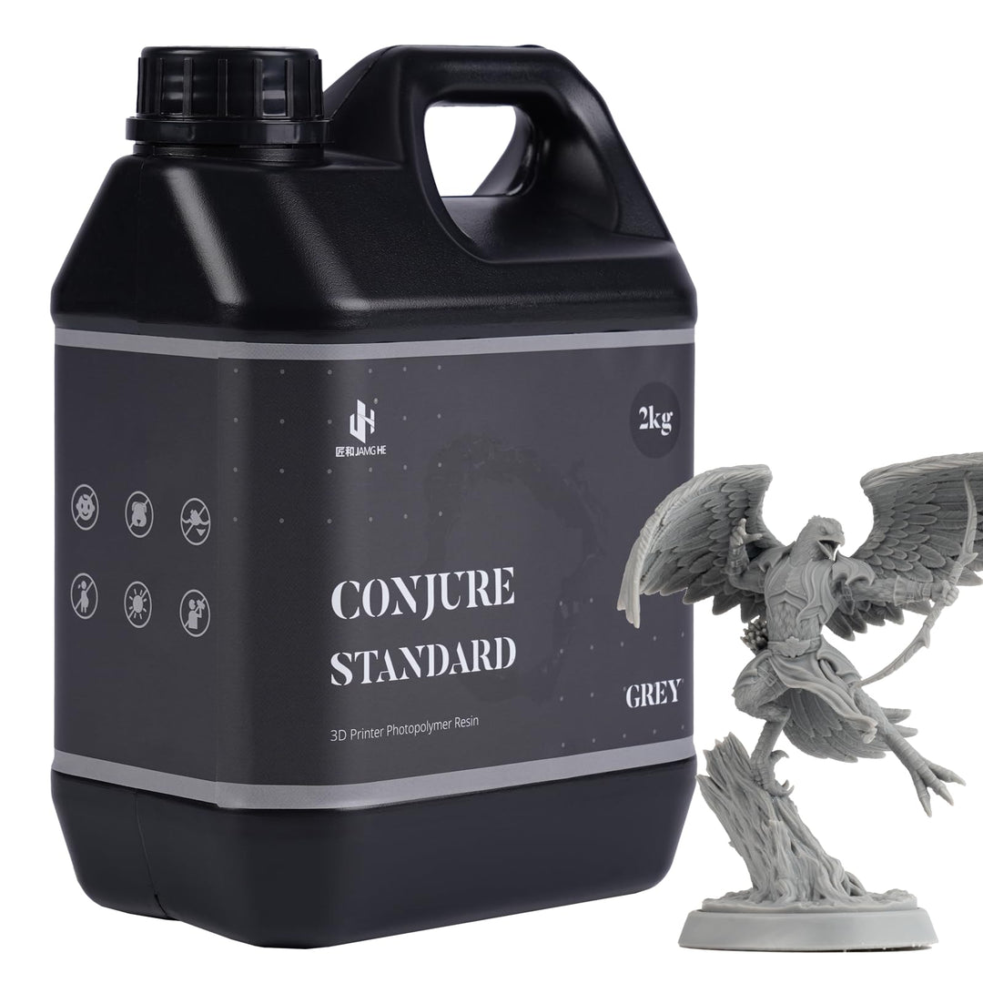 1Kg Conjure Standard 8K 3D-Drucker-Harz, schrumpfungsarmes 405nm UV-härtendes Standard-Photopolymer-