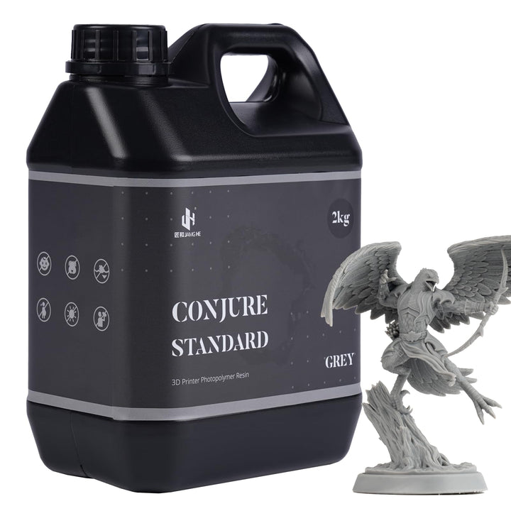 1Kg Conjure Standard 8K 3D-Drucker-Harz, schrumpfungsarmes 405nm UV-härtendes Standard-Photopolymer-