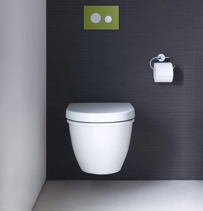 Duravit WC-Sitz Starck 2/Darling New, Toilettendeckel aus Duroplast, Klodeckel mit Edelstahl Scharni