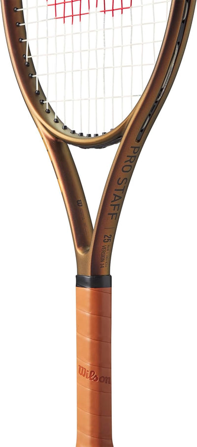 Wilson Pro Staff 25 besaitet 235g Tennisschläger Braun - Griffstärke 9-10, 9-10