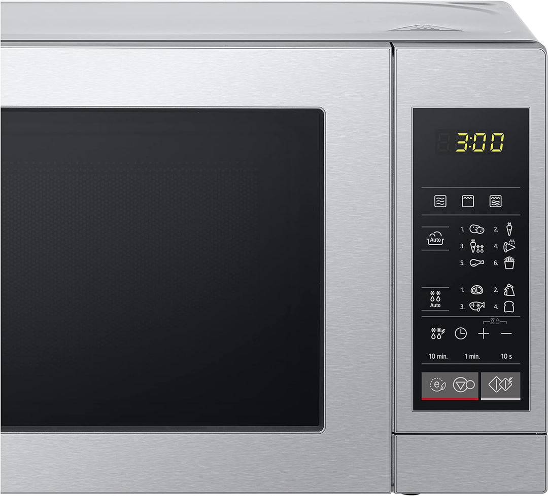 LG MH 6044 V Mikrowelle (700 W, 20 L Garraum, Grill, Edelstahl)