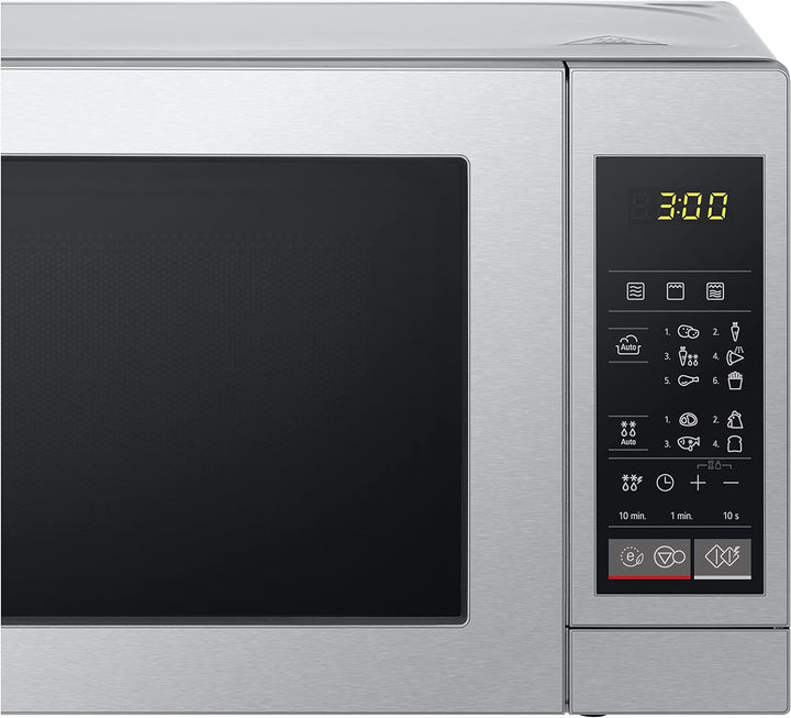 LG MH 6044 V Mikrowelle (700 W, 20 L Garraum, Grill, Edelstahl)