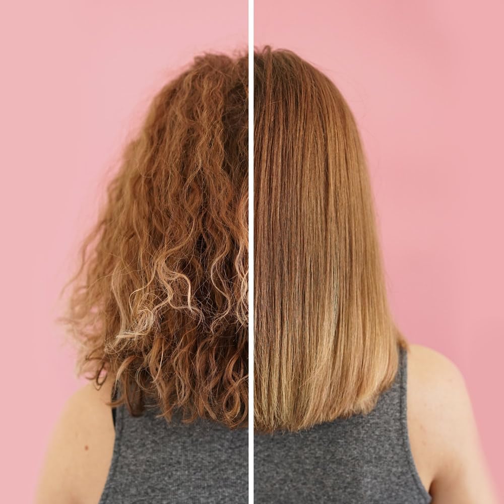 KU2 Cosmetics Haarglätteisen Bold I Extra breite 37 mm Keramik-Platten, LED-Display I 130–220 °C & 4