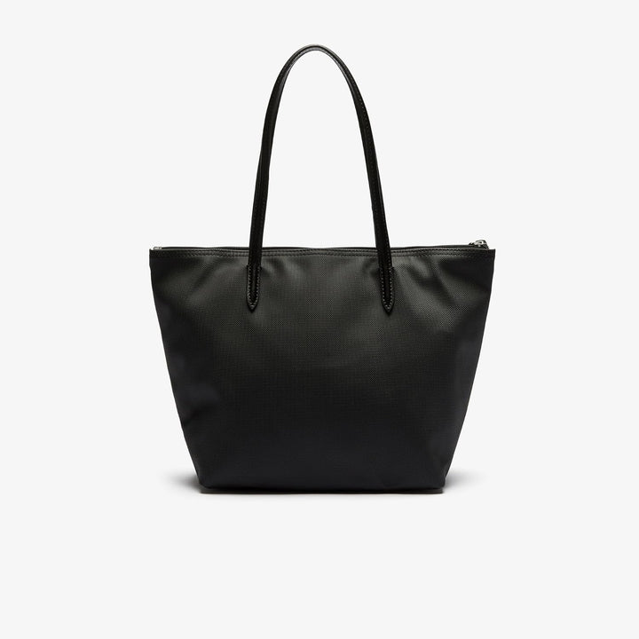 Lacoste Damen Nf2037po Umhängetaschen Schwarz, Schwarz