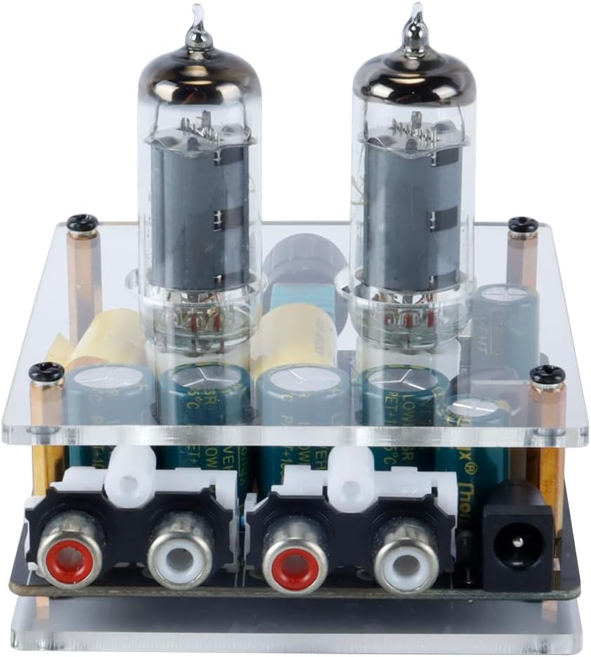 Audioverstärker 6j3 Vakuumröhre mit HIFI-Vorverstärker DC-Eingang Gallenpufferlautsprecher mit Upgra