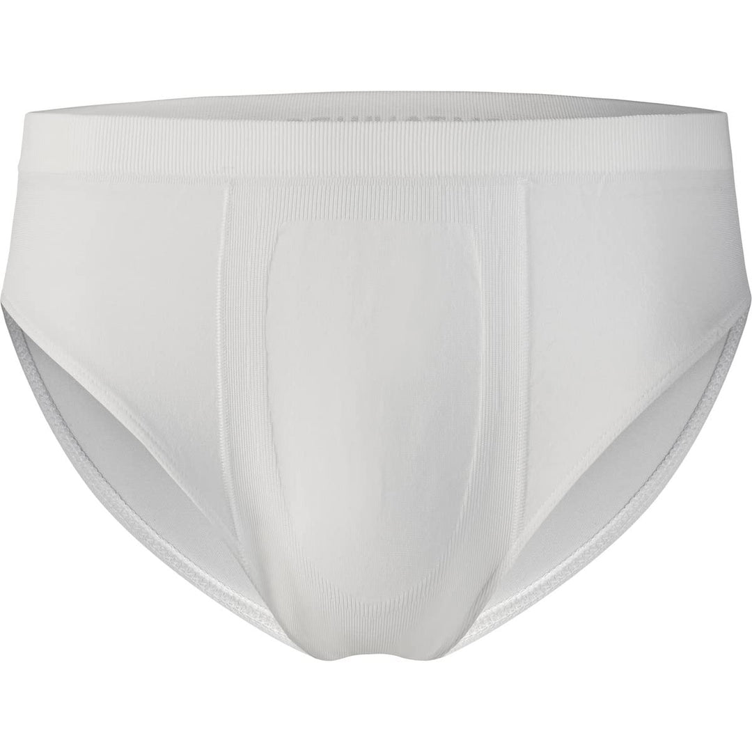 Odlo Herren Performance Light Eco_188752 Funktionsunterwäsche Unterhose (1er Pack) XL Weiss, XL Weis