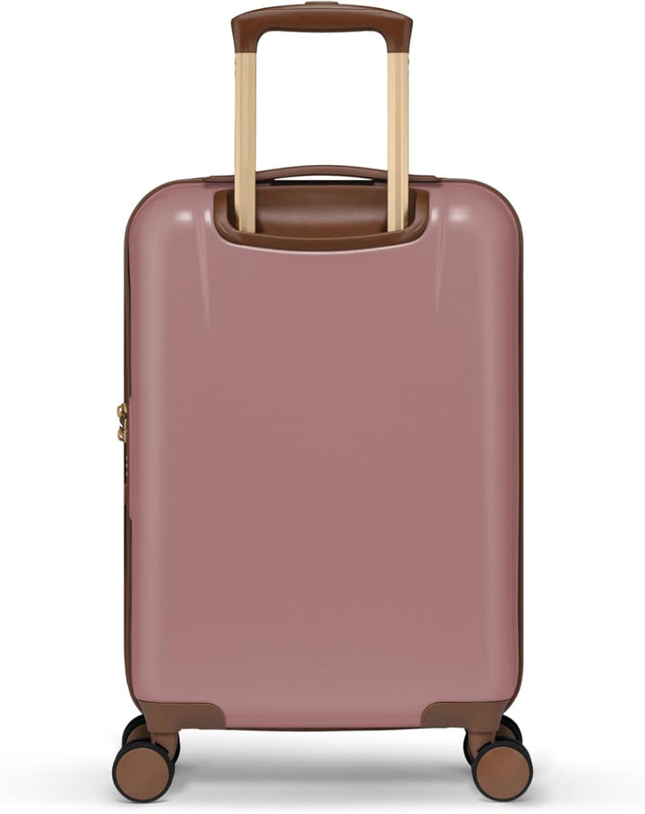 SUITSUIT Fab Seventies – Handgepäck-Koffer – TSA-Schloss – 4 Rollen – 33L – 55 cm – Pink, S