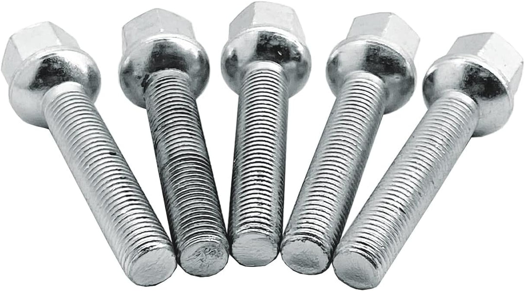 Simoni Racing DR044/B15 Spurverbreiterungen für Originalräder, mit Stahlschrauben, 16 mm, für Audi,