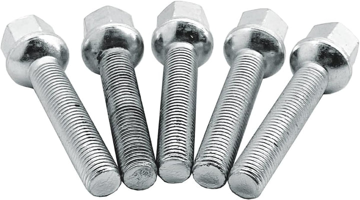 Simoni Racing DR044/B15 Spurverbreiterungen für Originalräder, mit Stahlschrauben, 16 mm, für Audi,