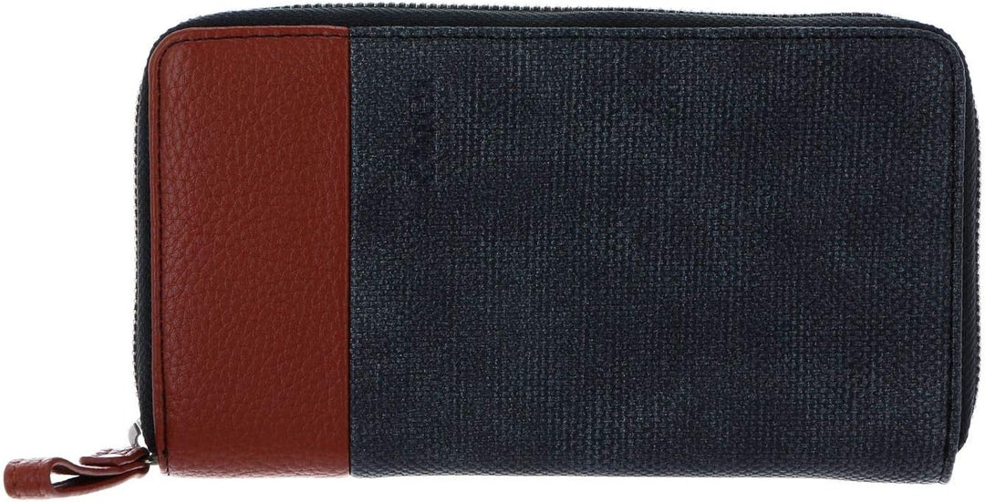 Zwei Eva EV2 - Geldbörse 19 cm canvas-graphit