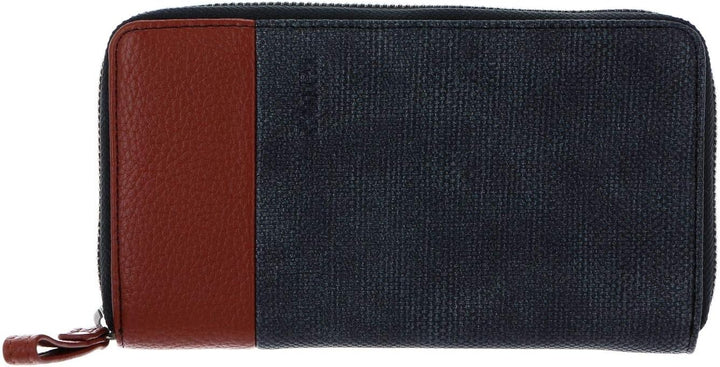 Zwei Eva EV2 - Geldbörse 19 cm canvas-graphit