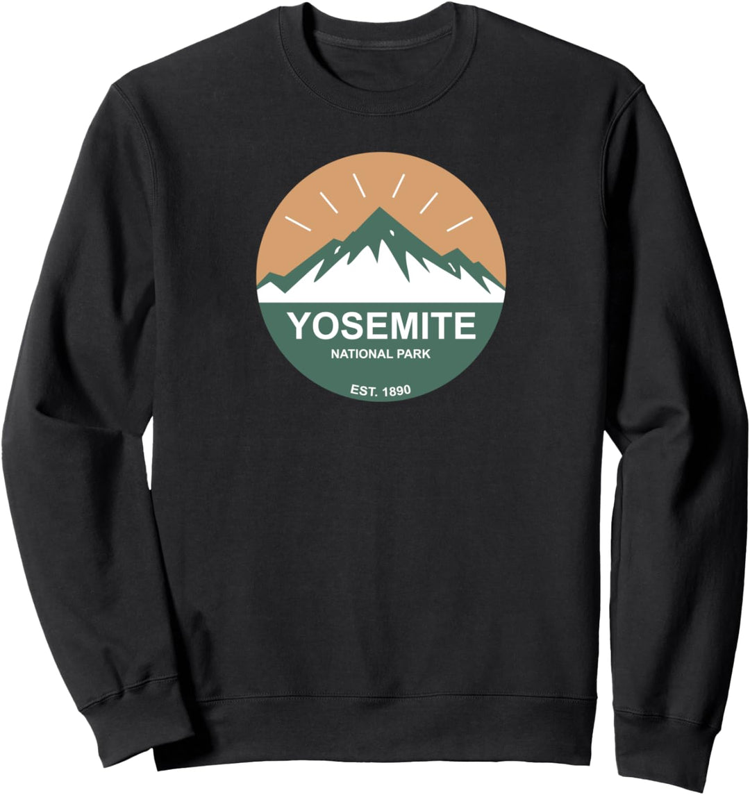 Yosemite Nationalpark Sweatshirt