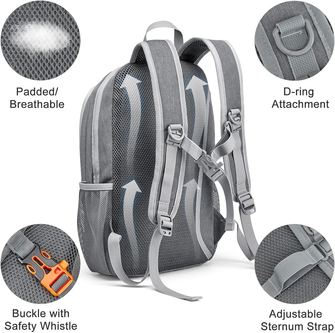 G4Free Kleiner Rucksack 12L/20L Unisex Tagesrucksack Leichter Reiserucksack Wanderrucksack Trekkingr