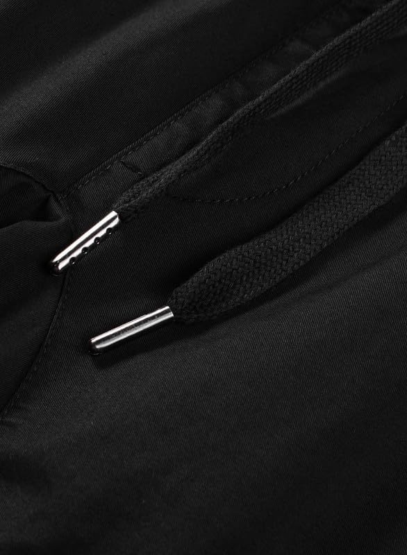 Elegancity Cargohose Herren Chino Hose mit 6 Taschen Cargo Hose Stretch Jogginghose für Männer mit B