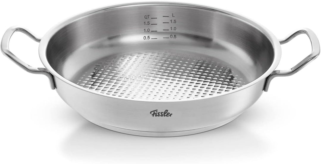 Fissler Original-Profi Collection / Edelstahl-Kochtopfset, 5-teilig, Topf mit Metall-Deckel (3 Kocht