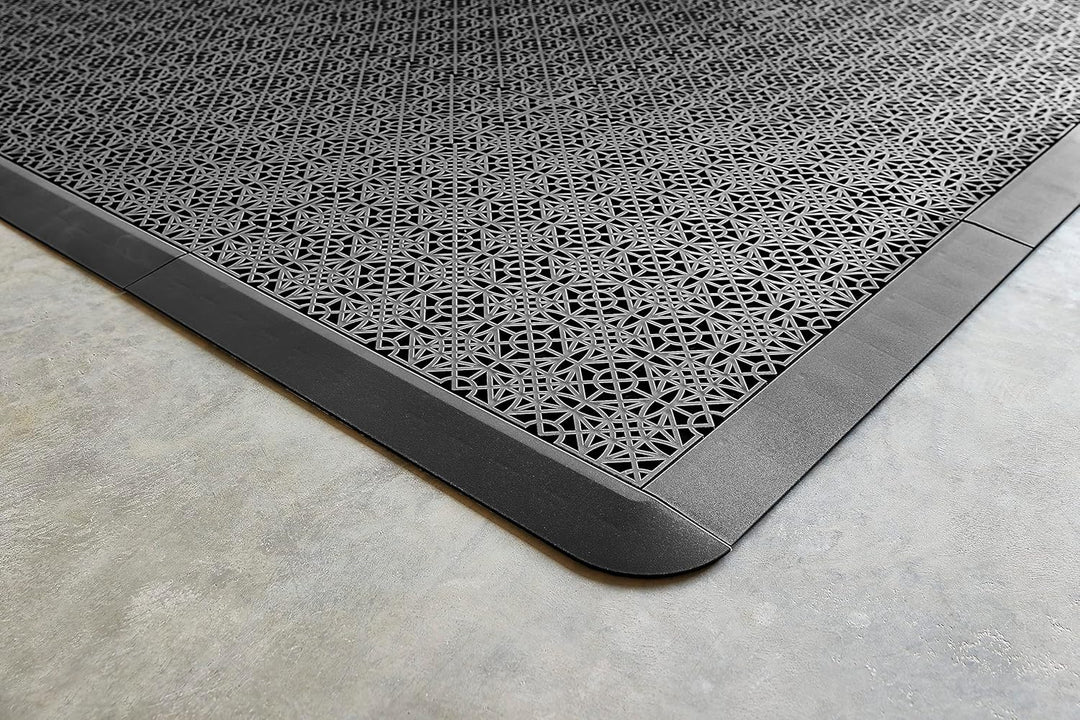 andiamo Terra Sol Terassenfliesen Klicksystem - Kunststoffplatten Aussenbereich für Balkon - Terasse
