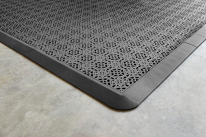 andiamo Terra Sol Terassenfliesen Klicksystem - Kunststoffplatten Aussenbereich für Balkon - Terasse